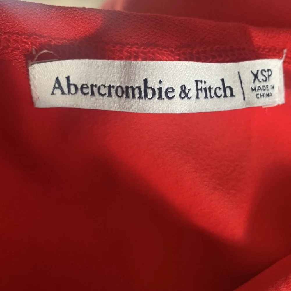 VIRAL Abercrombie & Fitch Asymmetrical One Shoulder Maxi Dress